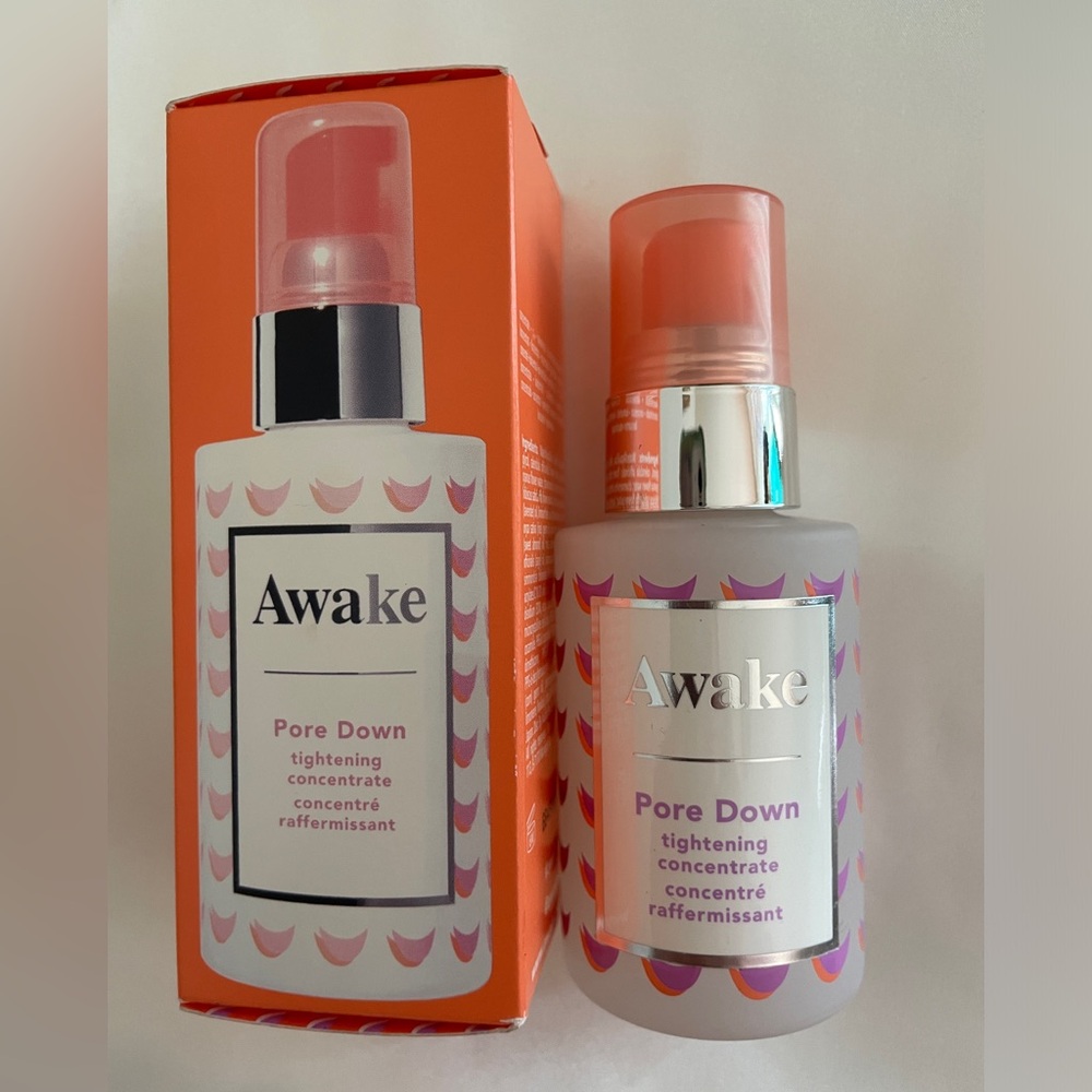 Awake by Tarte Pore Down Tightening Concentrate. New